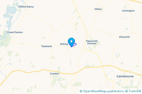 Van Hire in Yelling, Cambridgeshire, England