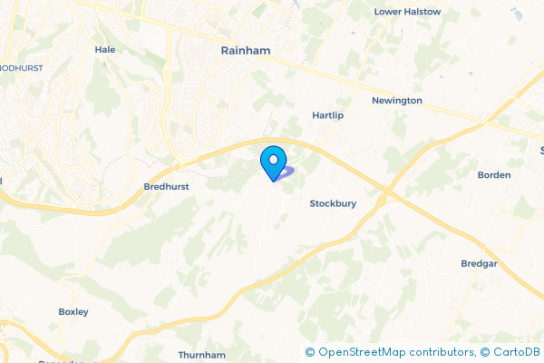 Van Hire in Yelsted, Kent, England
