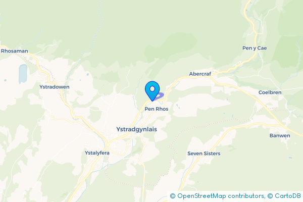 Van Hire in Ynys-isaf, Powys, Wales