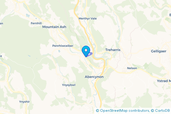 Van Hire in Ynysboeth, Rhondda Cynon Taf, Wales