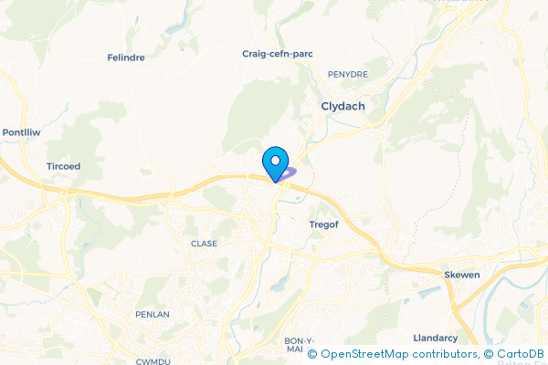 Van Hire in Ynysforgan, Swansea, Wales