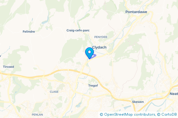 Van Hire in Ynystawe, Swansea, Wales