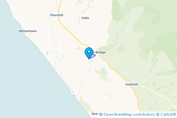 Van Hire in Yottenfews, Cumbria, England