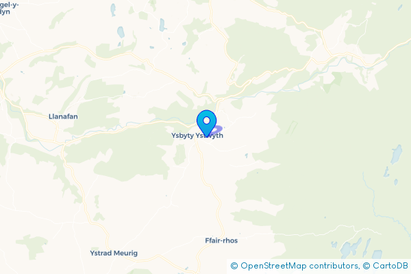 Van Hire in Ysbyty Ystwyth, Ceredigion, Wales