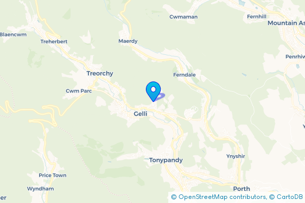 Van Hire in Ystrad, Rhondda Cynon Taf, Wales