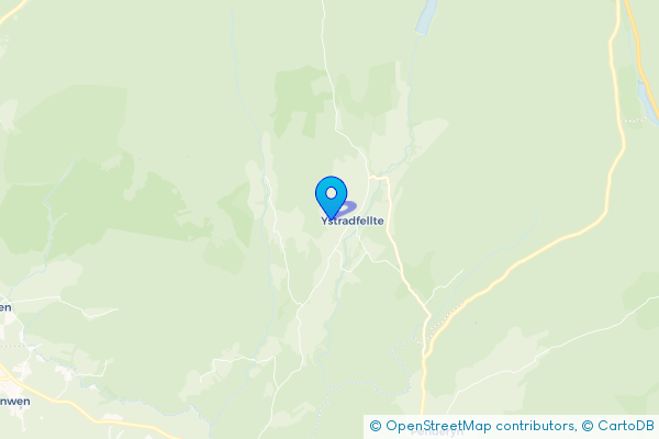 Van Hire in Ystradfellte, Powys, Wales