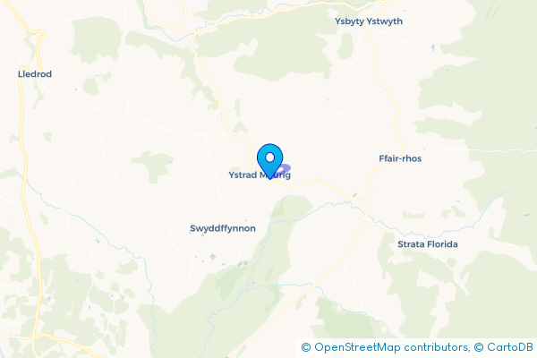 Van Hire in Ystradmeurig, Ceredigion, Wales