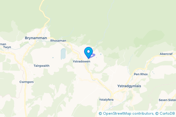 Van Hire in Ystradowen, Carmarthenshire, Wales
